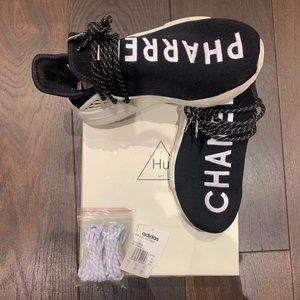 CHANEL HUMAN RACE ADDIAS NMD! 100%authentic!